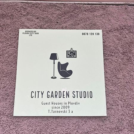 City Garden Studio Filibe Dış mekan fotoğraf