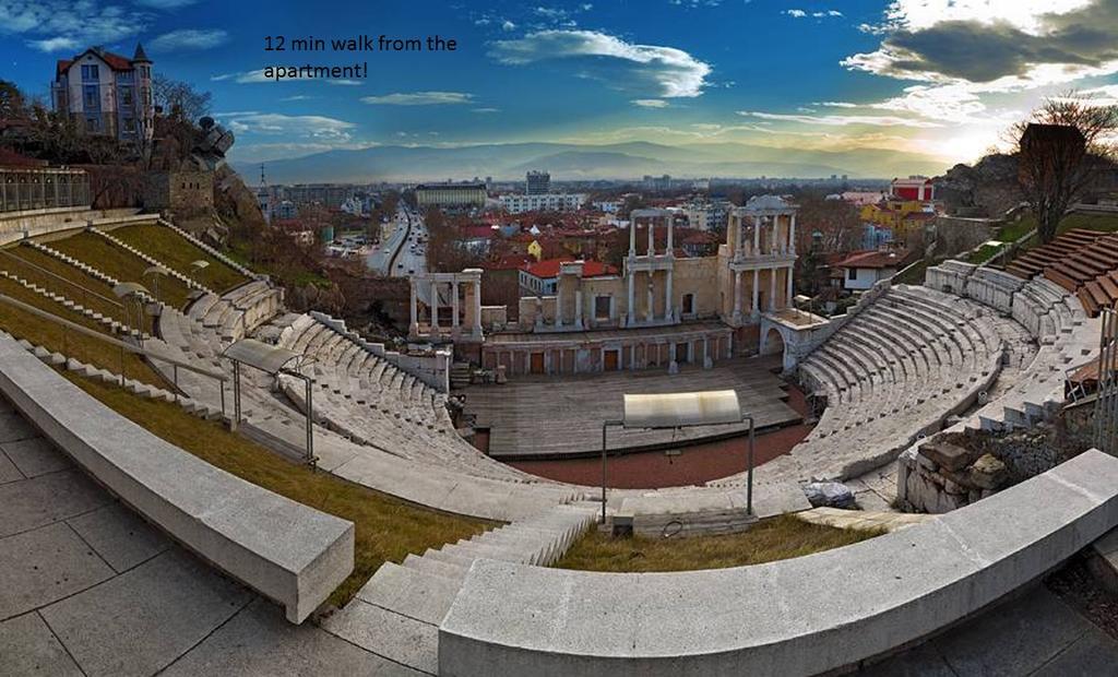 City Garden Studio Filibe Dış mekan fotoğraf