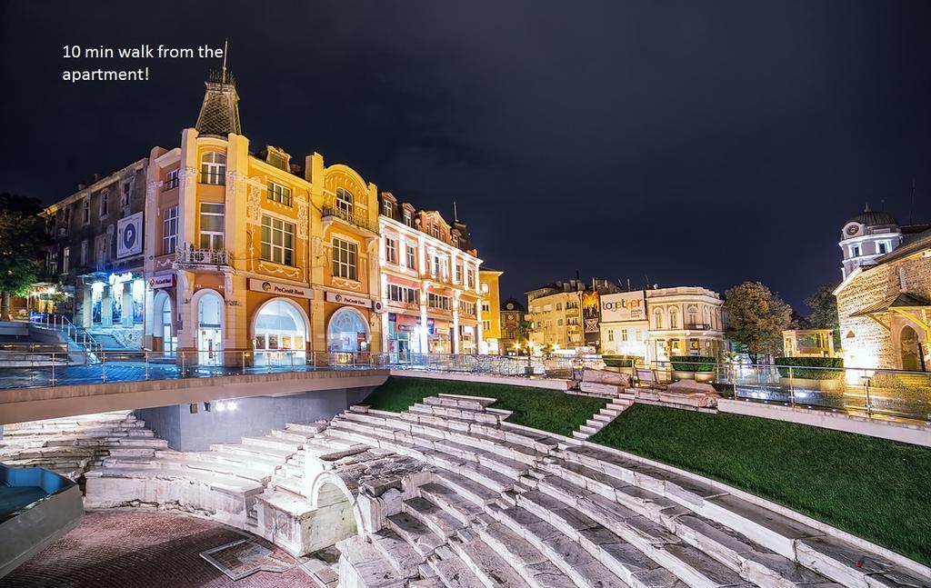 City Garden Studio Filibe Dış mekan fotoğraf